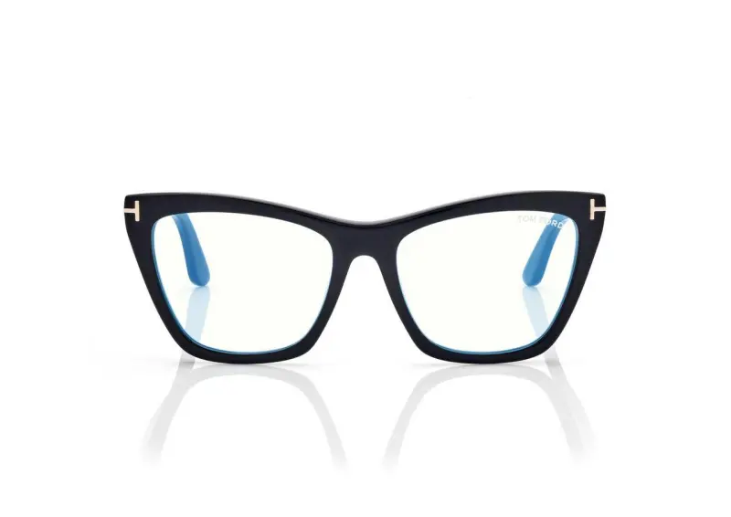 BLUE BLOCK CAT EYE OPTICALS WITH CLIP ON SUNGLASSES online